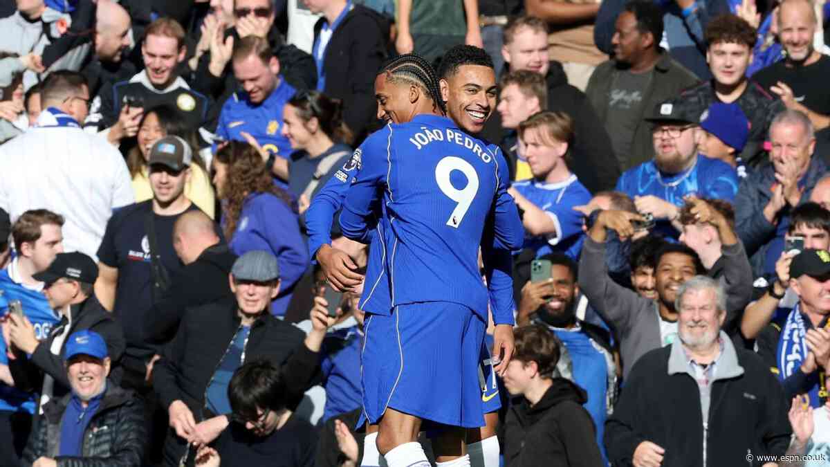 Chelsea vs. Bournemouth LIVE: Premier League reaction as Chelsea run riot at Stamford Bridge