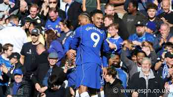 Chelsea vs. Bournemouth LIVE: Premier League reaction as Chelsea run riot at Stamford Bridge