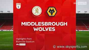 Middlesbrough 1-0 Wolves