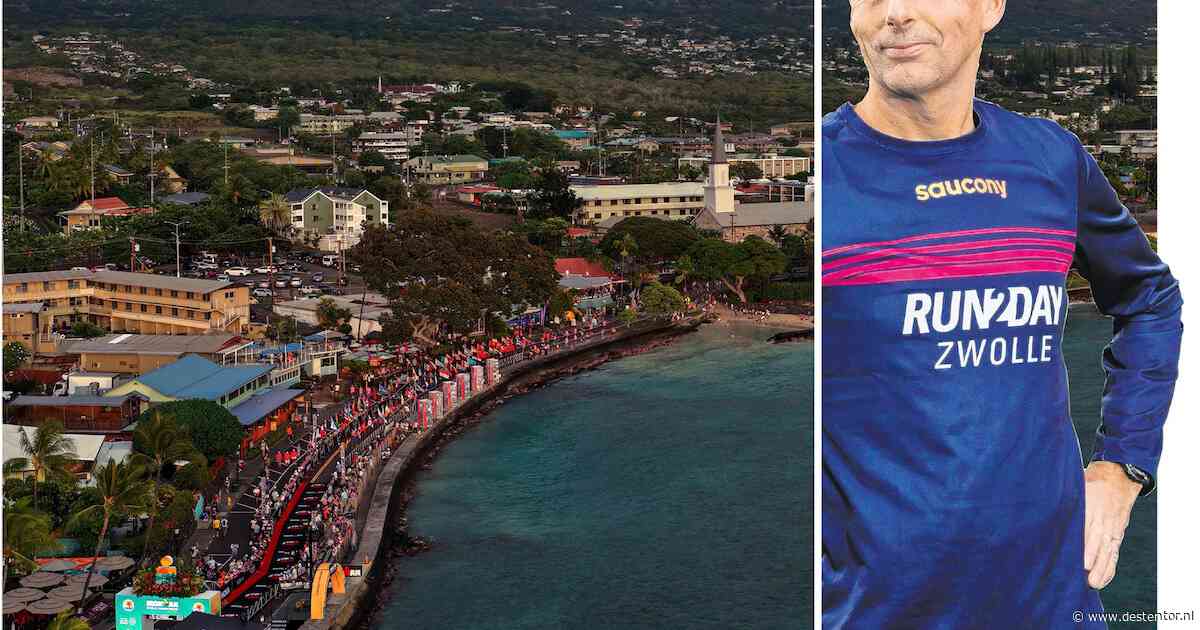 Na 32 jaar staat Rene Poppe (60) uit Wijthmen opnieuw aan start van WK Ironman