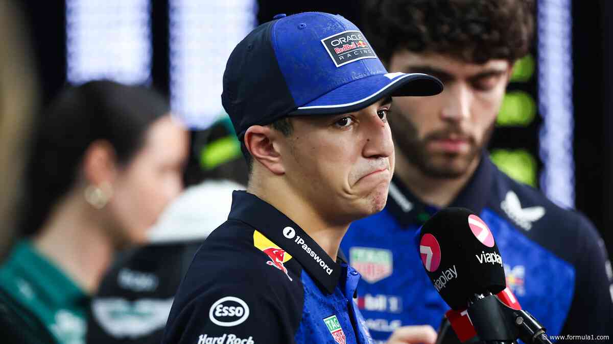 Hadjar ‘really p****d’ to miss out on Singapore Qualifying