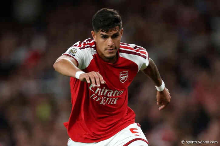 Arsenal player picks up injury in post-Leeds warm down