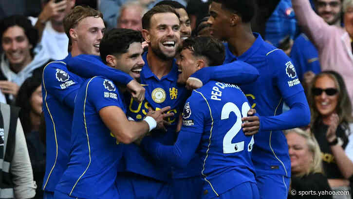 Premier League: Chelsea run riot, Brighton in the top three
