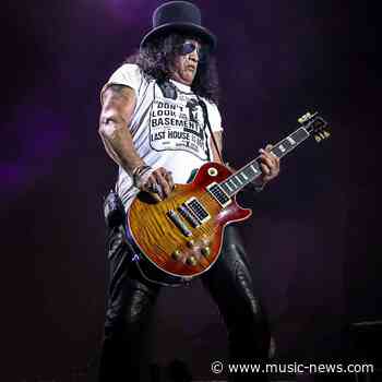 Slash honored with 2026 Les Paul Spirit Award at Hollywood celebration