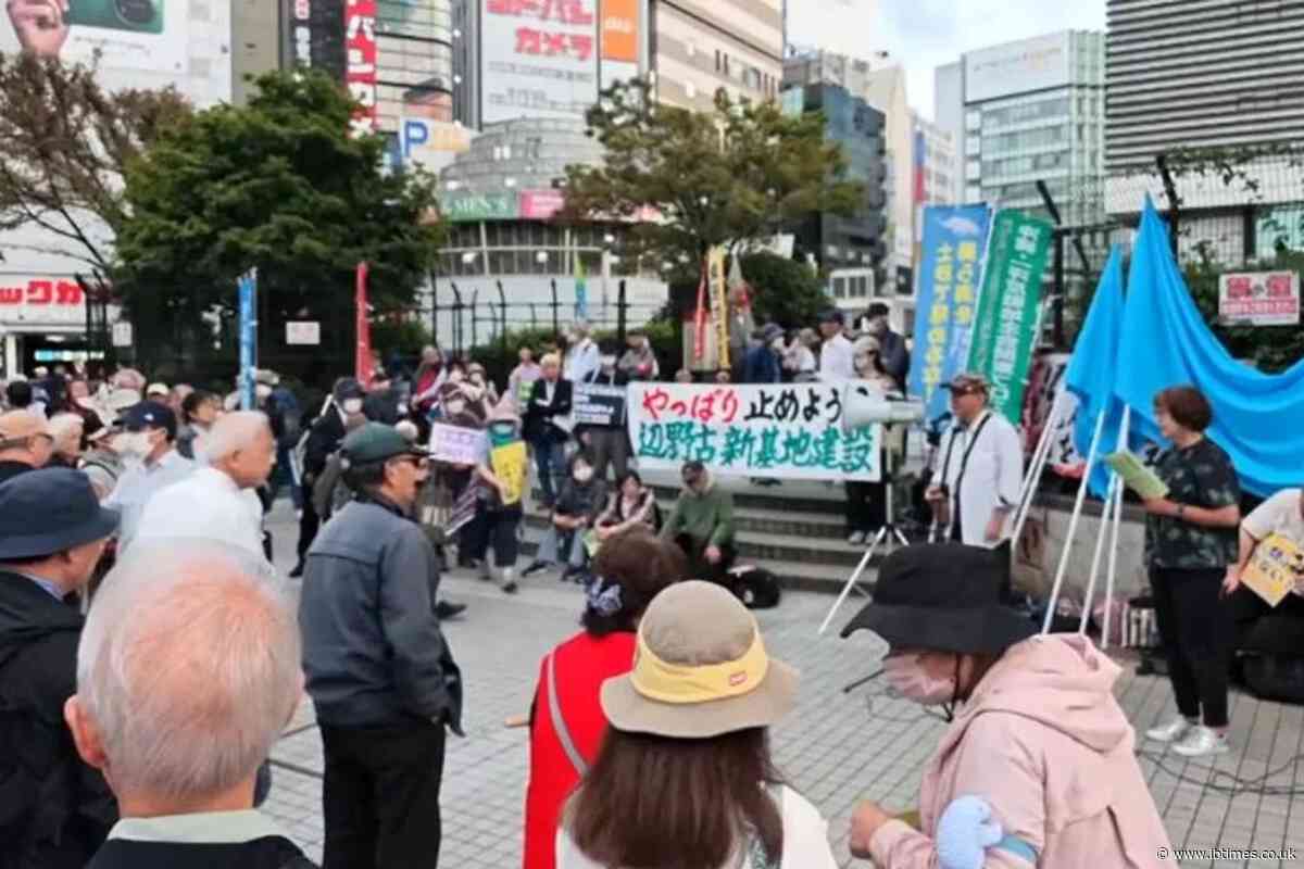 Marine Murder Case Reopens Fight Over 66-Year-Old Pact Okinawa Says Gives US Forces Special Treatment