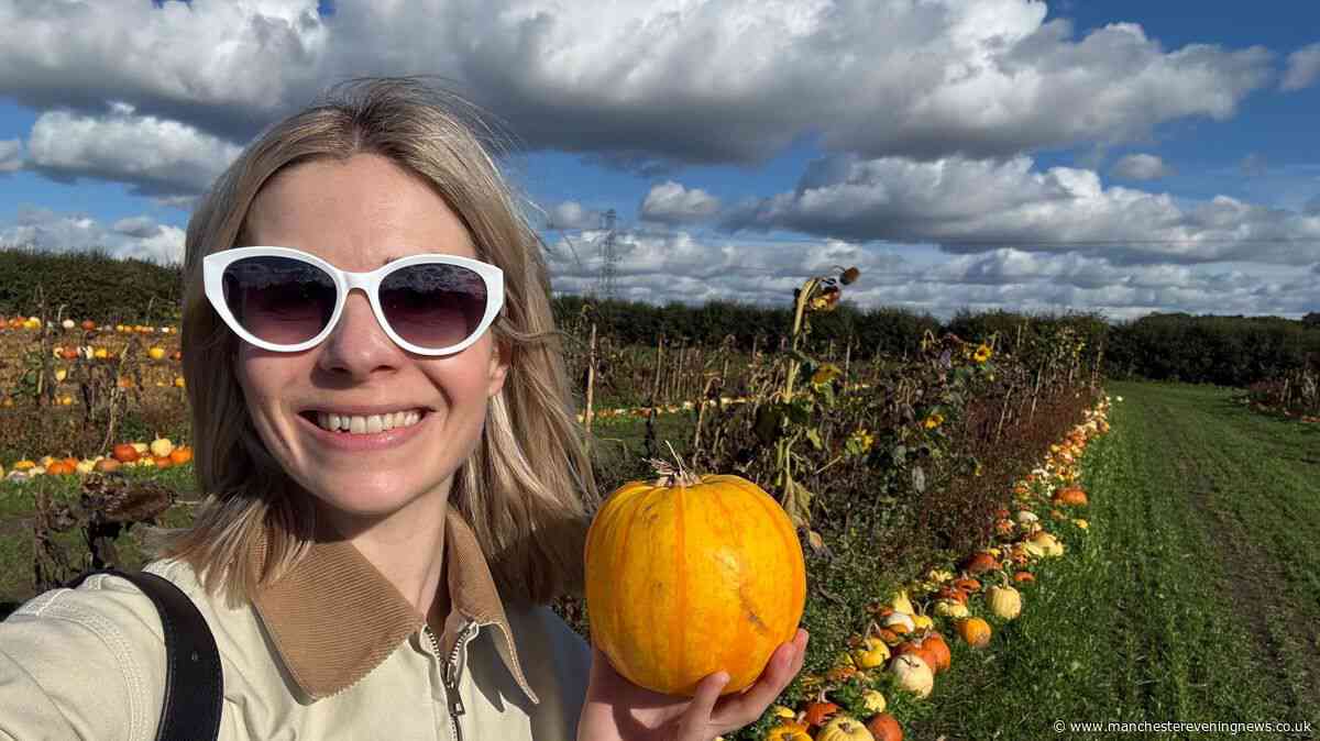 I went to my first-ever pumpkin patch in Greater Manchester - here’s what I thought