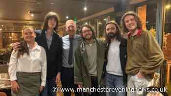 Blossoms celebrate album success at Stockport's 'business of the year'
