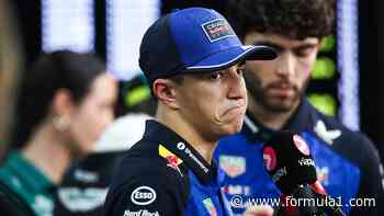Hadjar ‘really p****d’ to miss out on Singapore Qualifying