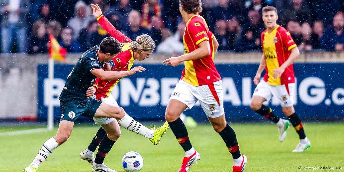 Spektakelstuk in Deventer: zes treffers in duel tussen Go Ahead Eagles en Sparta