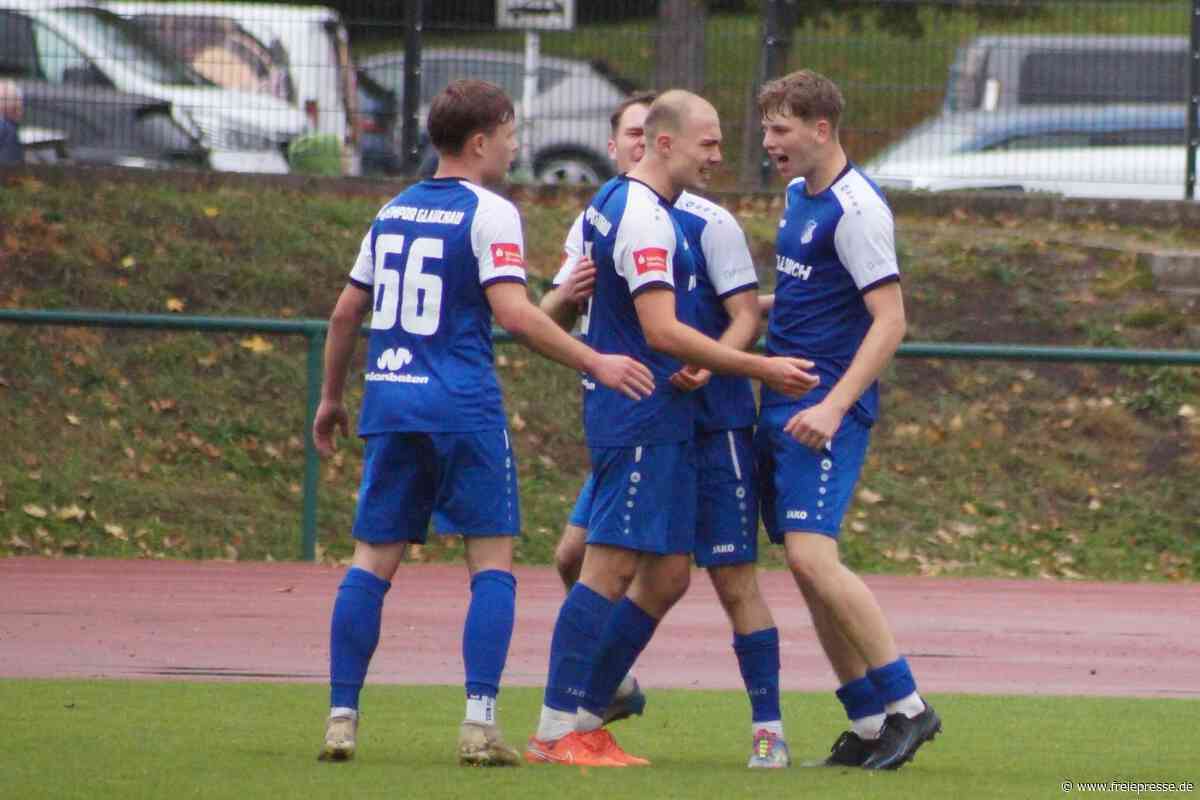 Fußball-Oberliga: VfB Empor Glauchau beweist in Freital Moral