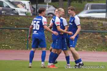 Fußball-Oberliga: VfB Empor Glauchau beweist in Freital Moral
