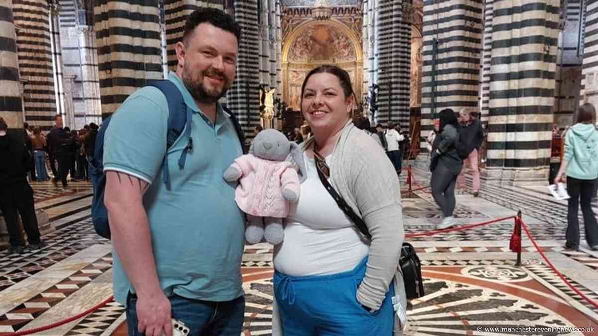 Heywood couple who spent life savings trying for baby given hope by friend's extraordinary offer
