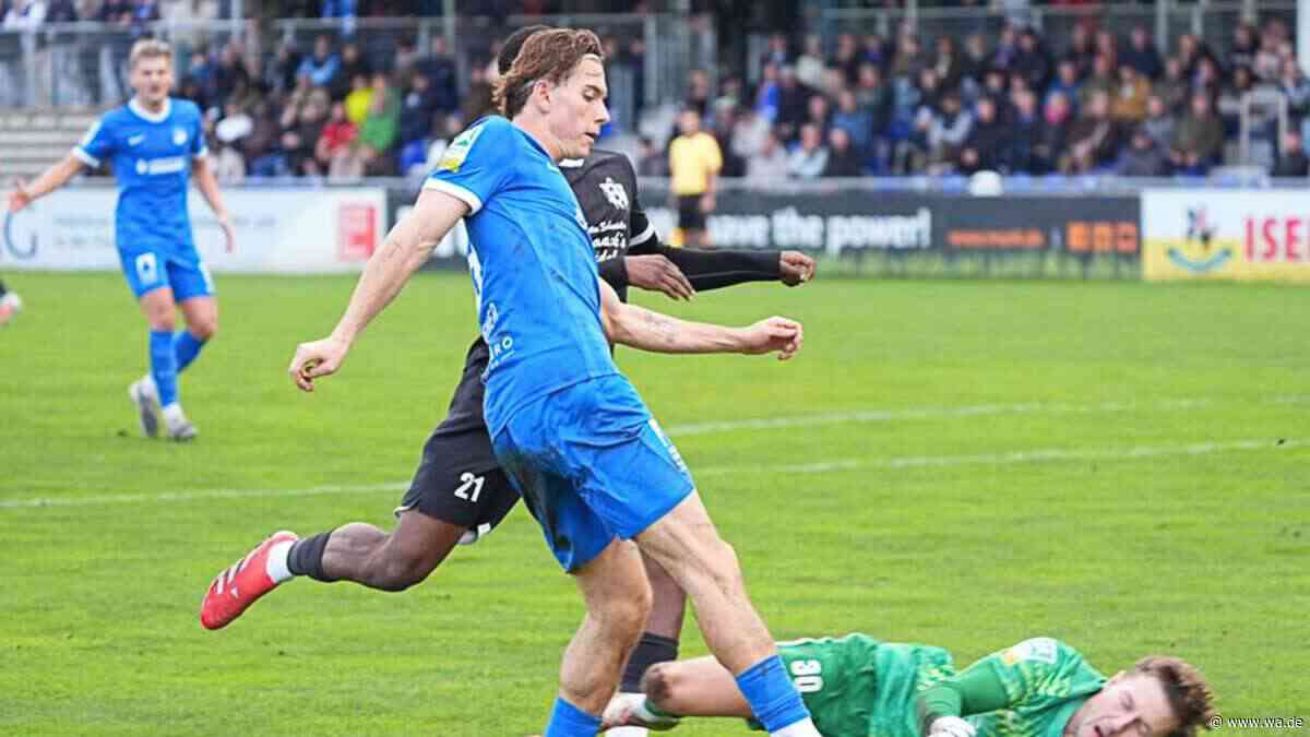 Westfalia Rhynern - VfB Hilden 0:1