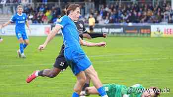 Westfalia Rhynern - VfB Hilden 0:1