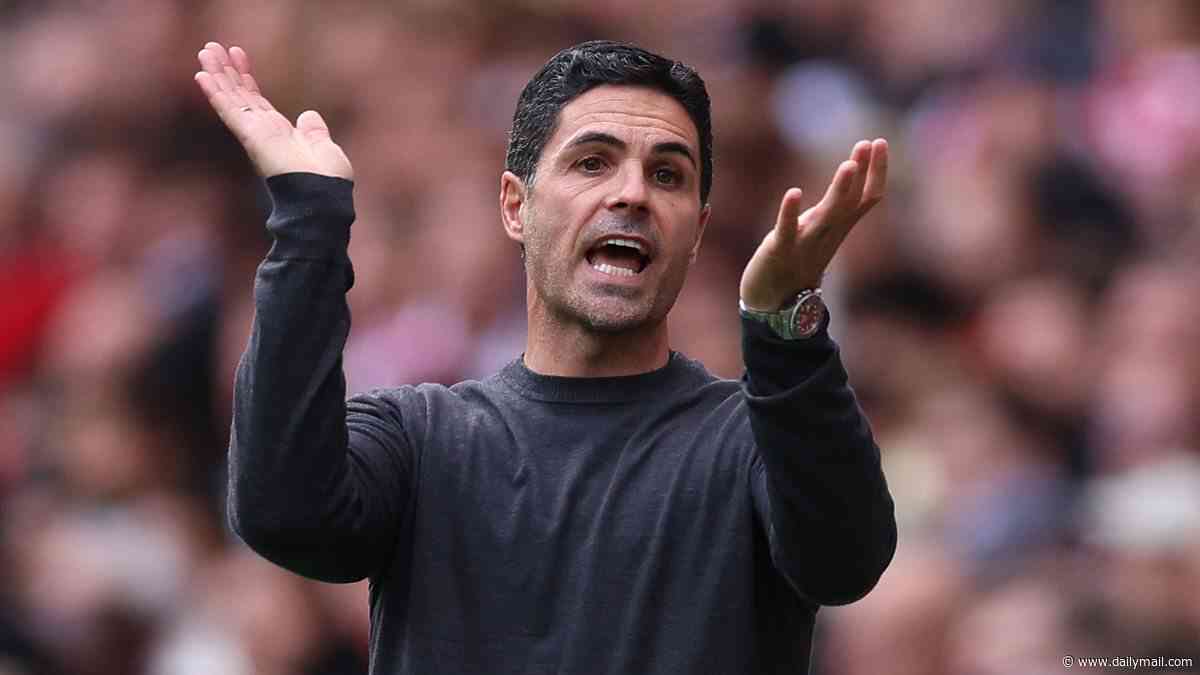 Arsenal boss Mikel Arteta bizarrely claims his 'EYES were in pain' after Brighton loss as he praises his side's response in victory over Leeds