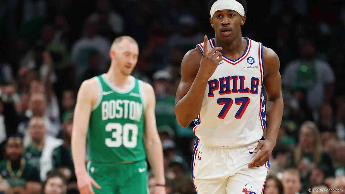 Sixers head to Boston for penultimate preseason game