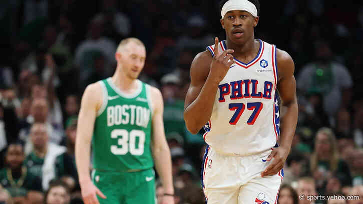 Sixers head to Boston for penultimate preseason game