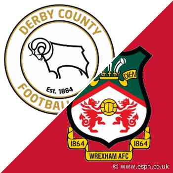 Late Rathbone strike earns Wrexham point at Derby
