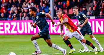 Zes goals in Deventer, maar Go Ahead Eagles en Sparta moeten genoegen nemen met gelijkspel