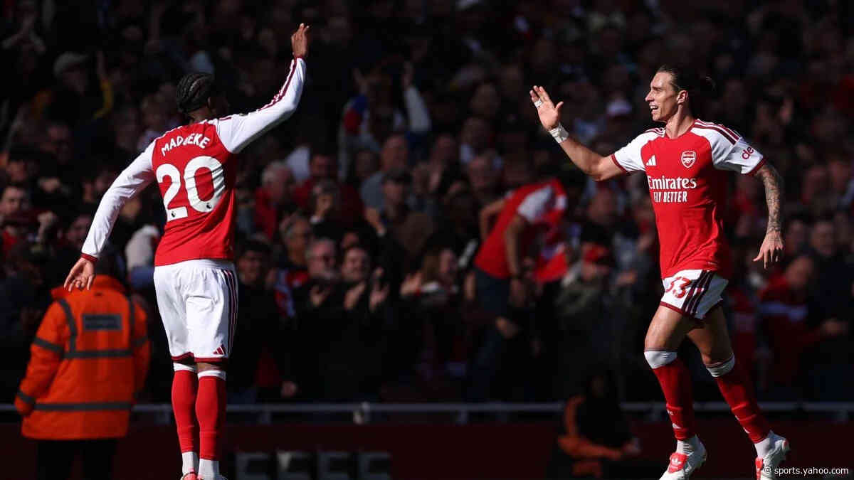 Calafiori scores in Beckham boots as Arsenal fight back: ‘My goal is to play is as many positions as possible’