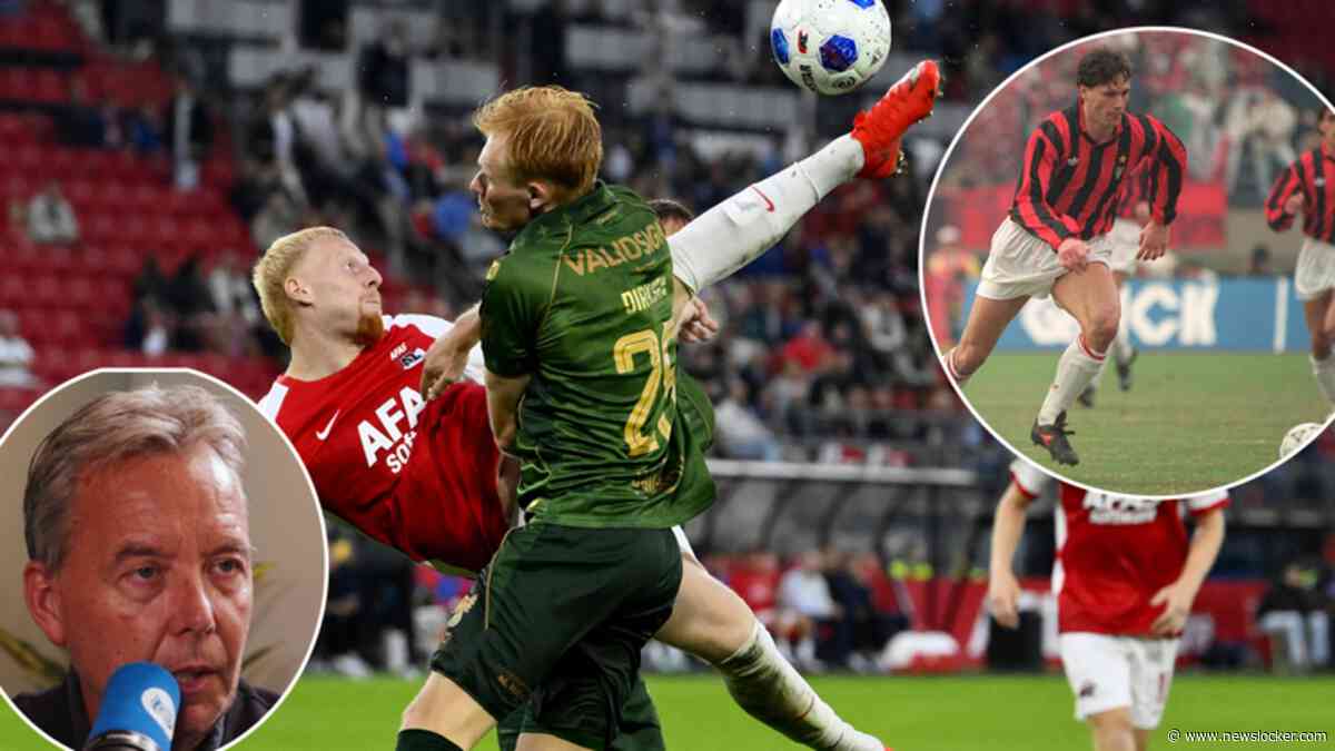 Valentijn Driessen: ’Zie een Marco van Basten in Mexx Meerdink’
