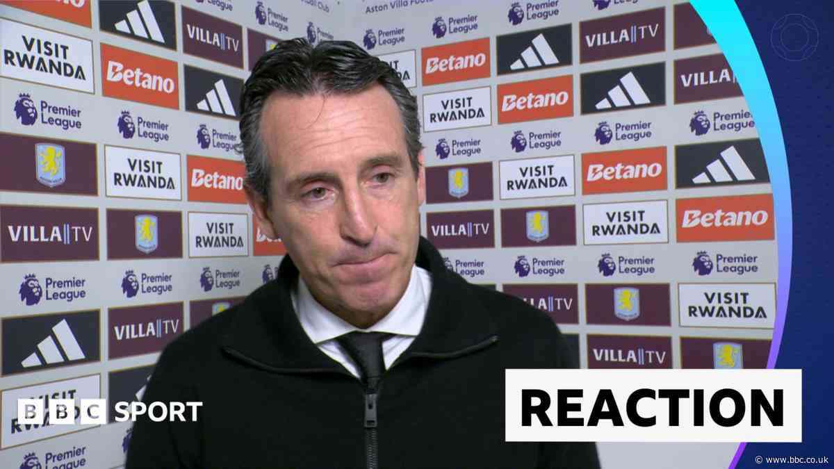 Unai Emery post-match interview - Aston Villa vs Brentford