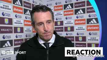 Unai Emery post-match interview - Aston Villa vs Brentford