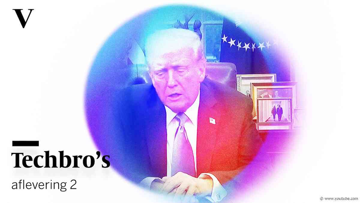 De Techbro's: Hoe techmiljardairs de democratie onder druk zetten #tech #technologie #ai #amerika