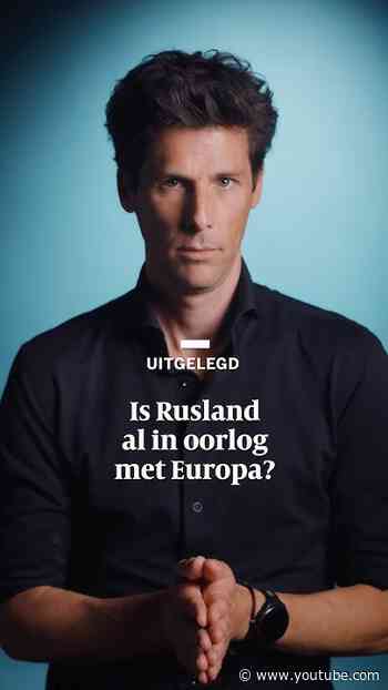 Is Rusland al in oorlog met Europa? #rusland #europa