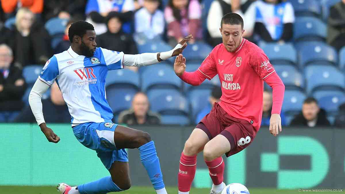 Flat Cardiff City player ratings as one man stands out in Blackburn defeat