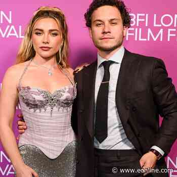Florence Pugh, Finn Cole Make Red Carpet Debut at London Film Festival