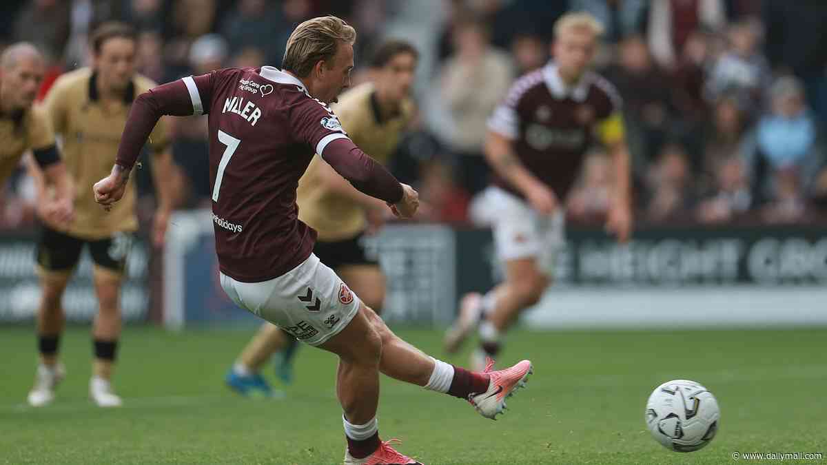 HEARTS 5 ST MIRREN 0: Five-star Gorgie men back with a bang