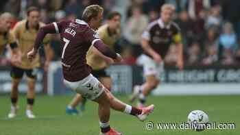 HEARTS 5 ST MIRREN 0: Five-star Gorgie men back with a bang