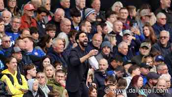 Alvaro Arbeloa under pressure as Fulham manager after eight-minute collapse against Ipswich as winless run continues in 2-1 defeat