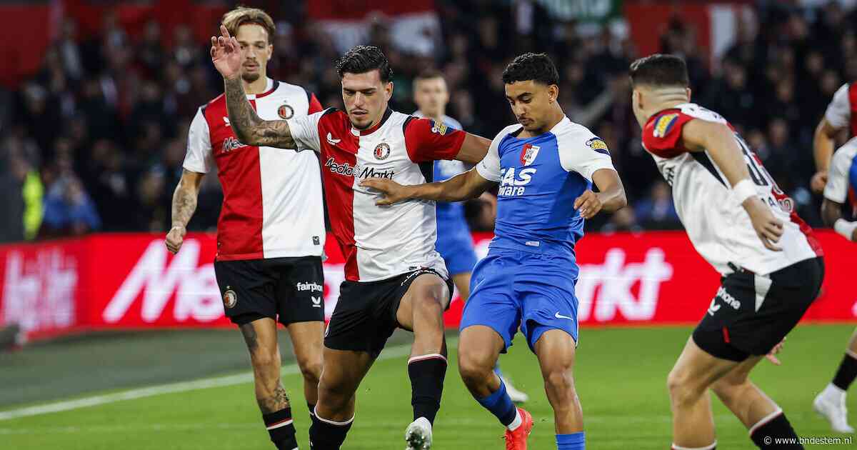 LIVE eredivisie | Kraker tussen Feyenoord en AZ onderweg, koppositie staat op het spel in de Kuip