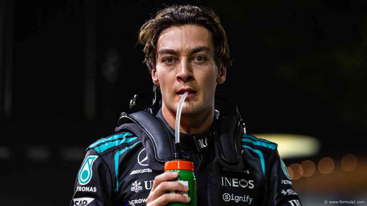Russell trying to understand why Mercedes 'didn't feel the same'
