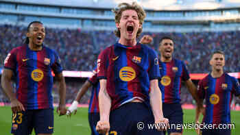 LIVE buitenlands voetbal | Gordon zet FC Barcelona snel op voorsprong, averij voor Bayern ondanks goal Saibari