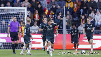 Zinderende wedstrijd in Adelaarshorst kent geen winnaar: Go Ahead Eagles en Sparta spelen in doelpuntrijk duel gelijk