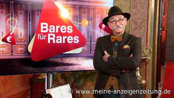 Flohmarkt-Fund bei „Bares für Rares“ bringt 2.000 Euro