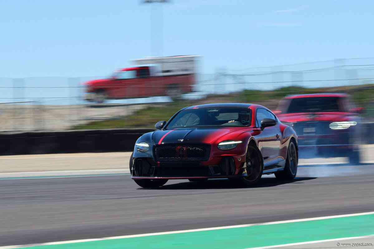 The 2026 Bentley Supersports is what happens when you combine luxury with on-track performance