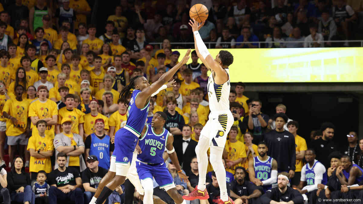 NBA Notes: Pacers, Tyrese Haliburton, Bulls, Matas Buzelis, Spurs