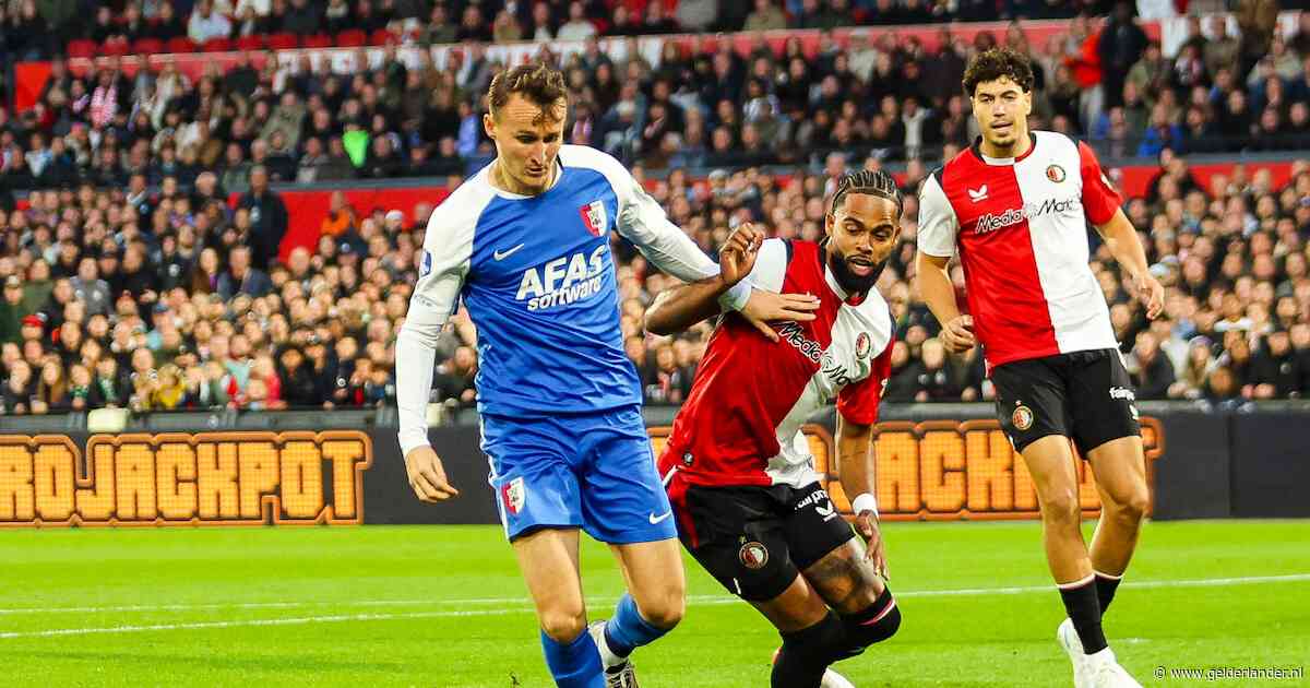 LIVE eredivisie | Ontlading in de Kuip: Nacho Ferri opent score voor sterker Feyenoord tegen AZ