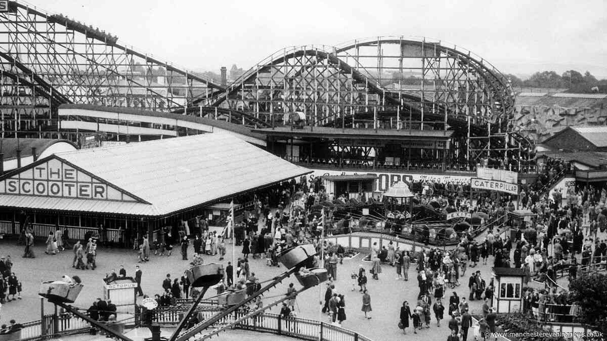 Inside the forgotten Manchester theme park that now has a Wetherspoons named after it