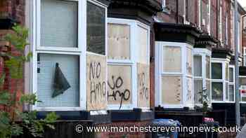 'It's terrifying': Fear and anger on Salford estate after windows smashed and cars damaged in 'No HMO' crime spree