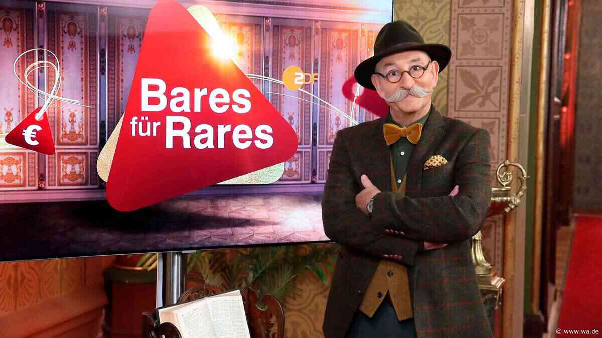 Flohmarkt-Fund bei „Bares für Rares“ bringt 2.000 Euro
