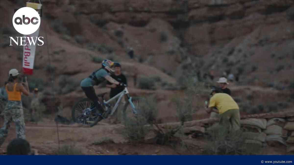 Inside the Red Bull Rampage mountain biking event