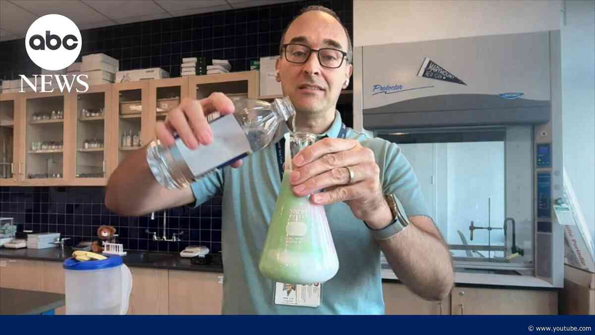 Chemistry lessons that are fun and accessible on social media