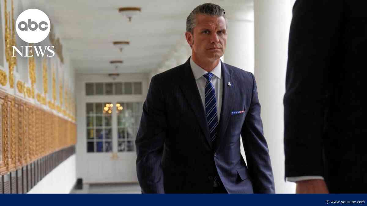 Criticism and questions mount after Hegseth touts execution livestream