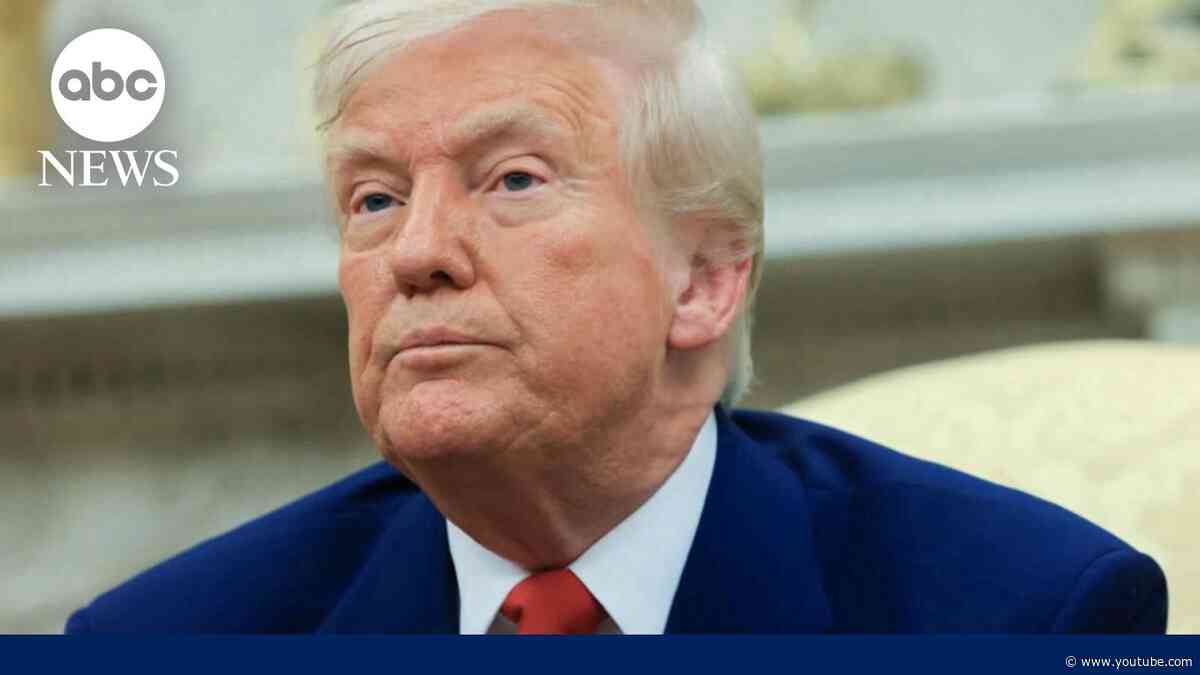Trump announces Russian diesel deal