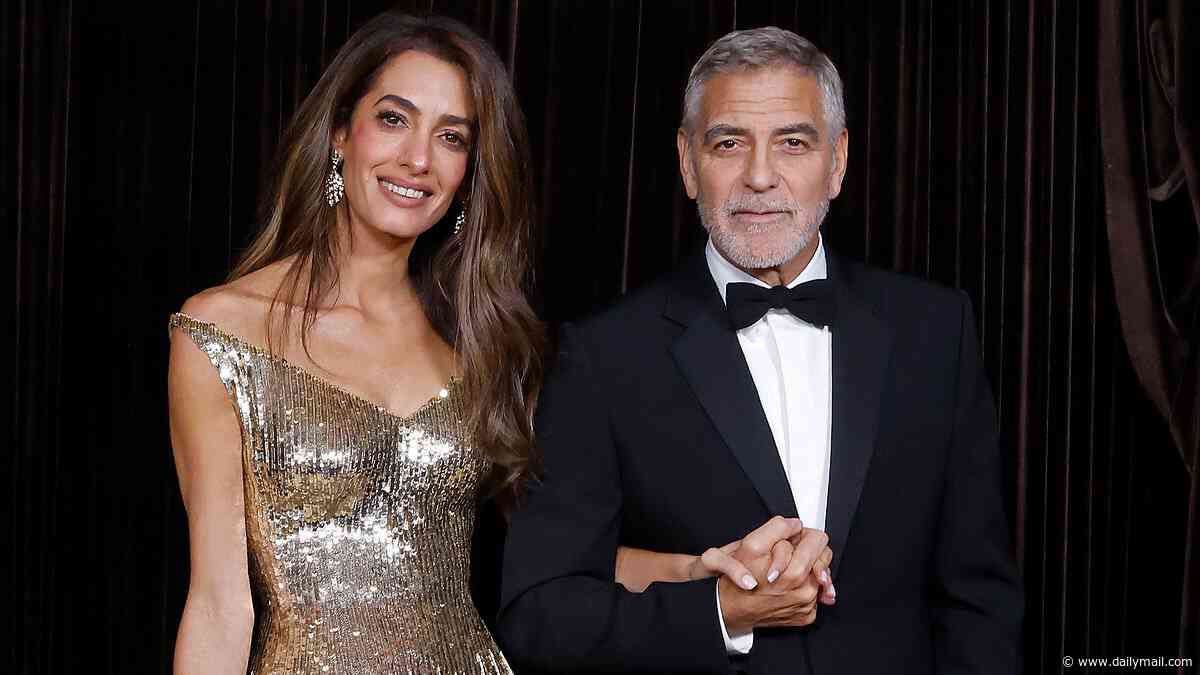 George Clooney touchingly shares how 'lucky' he is to have 'found' Amal… after breaking silence on Presley Gerber's 'devastating' death